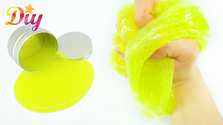 How to make DIY Jelly Slime - Without Borax