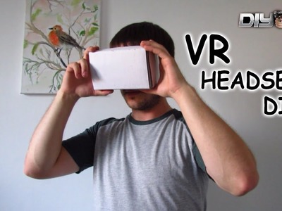 How to make VR headset at home | using household items