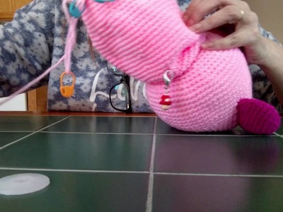 How to use plastic joints in crochet amigurumi
