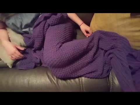 Hughapy Crochet Adult Mermaid Blanket Review