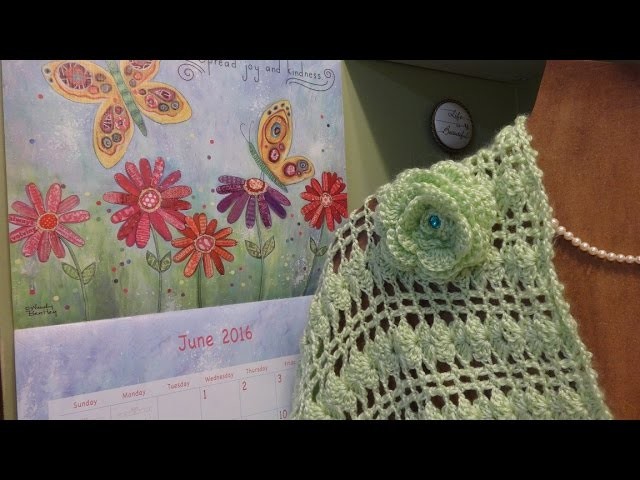 J's Crochet - Live, Love and Laugh Shawls. EP. #46.