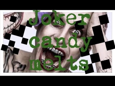 Joker DIY (suicide squad )