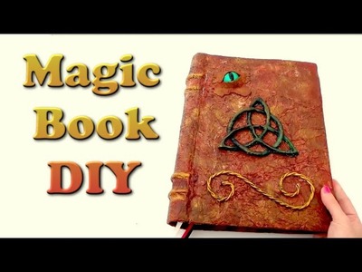 MAGIC BOOK OF SHADOWS DIY - Isa ❤️