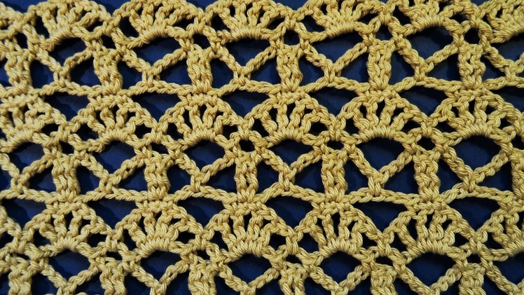 Mustra za heklanu bež bluzu (How to crochet blouse free pattern tutorial)