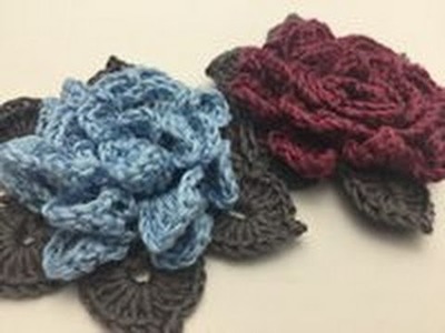 Ophelia Talks about Crochet Rose
