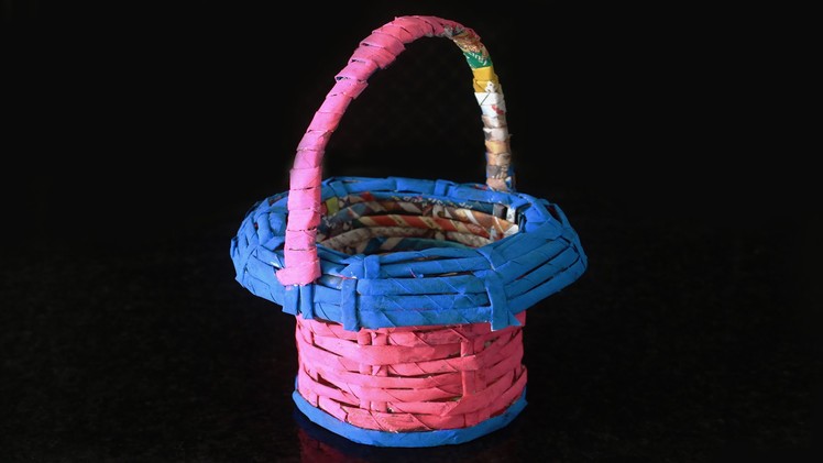 Paper Roll Basket in Home Decors by SrujanaTV