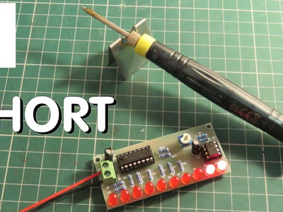 SHORTER VERSION Grandad's Postbag Combined assembly and test LED DIY Kit and USB Soldering Iron