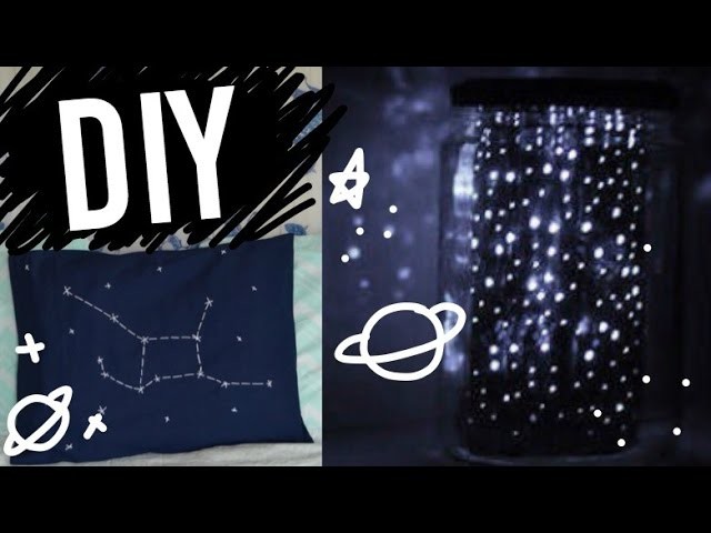 Space Themed DIY Projects ☾ | Natasha Rose
