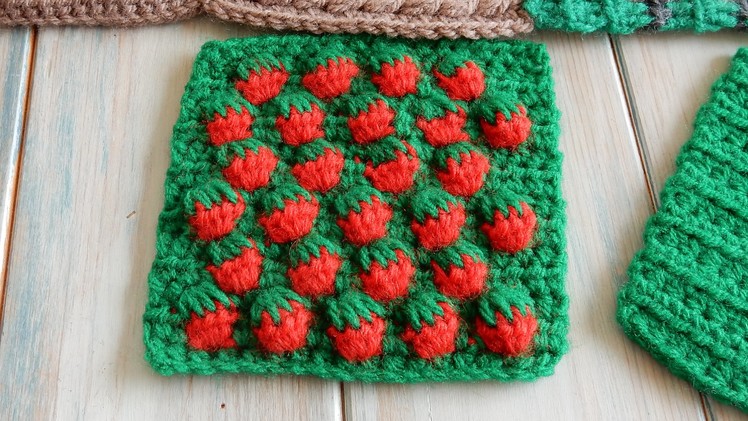 Strawberry Stitch - How to Crochet