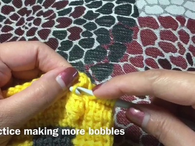 Tunisian Crochet: Bobble Stitch
