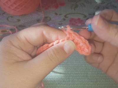 Aumentos en medio punto Crochet
