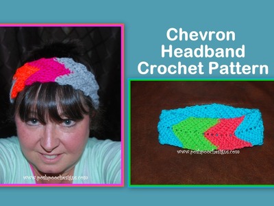Chevron Headband Crochet Pattern