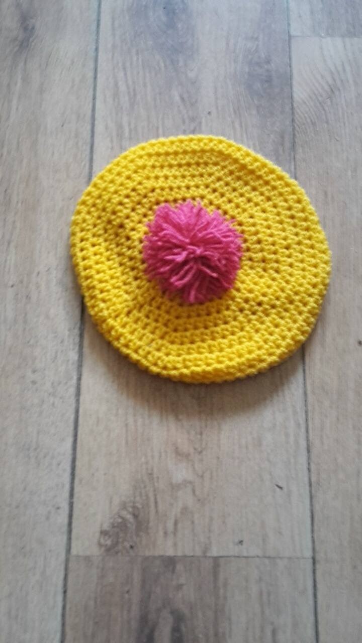 Child Baret - Crochet - Tutorials - English