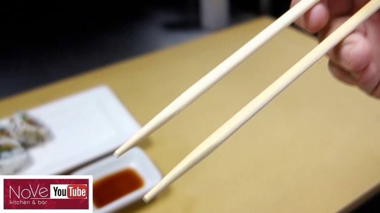 Chopsticks 101 - How To Master Using Them