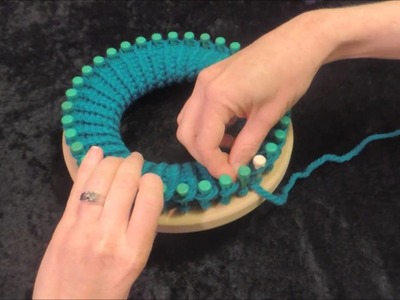 CinDWood Tip #25:  How to Loom the Cuff or Folded Brim on a Hat