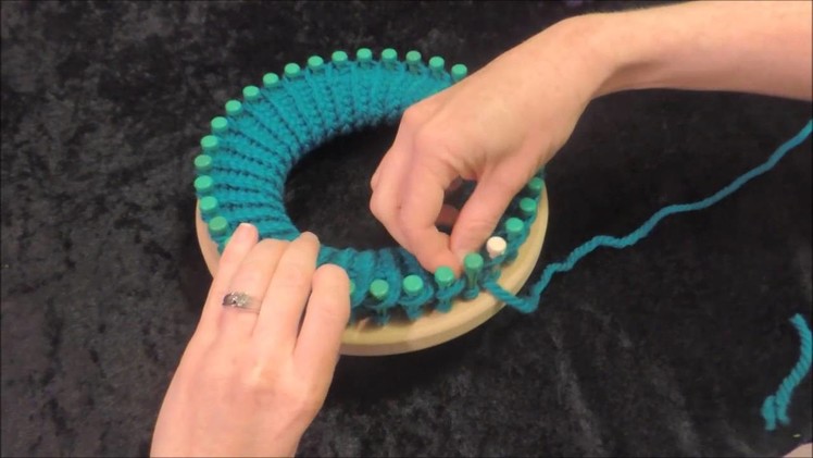 CinDWood Tip #25:  How to Loom the Cuff or Folded Brim on a Hat