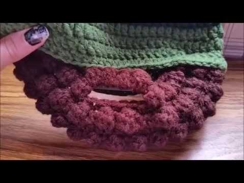 Crochet Baby Beard Tutorial