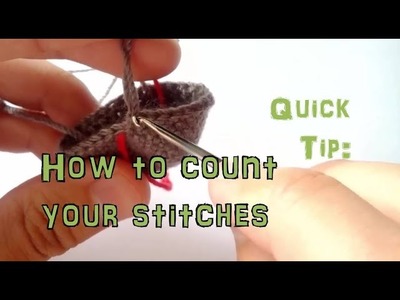 Crochet for beginners: Learn how to properly Count Your Stitches