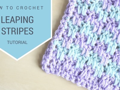 CROCHET: Leaping stripes tutorial | Bella Coco