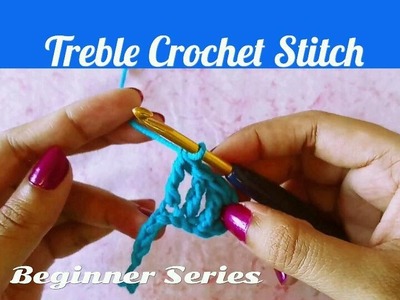 Crochet Made Easy - How to make a Treble (US). Double Treble ( UK) Crochet Stitch (Crochet Basics)