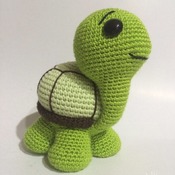 Crochet Pattern  Cute Turtle Amigurumi Pdf
