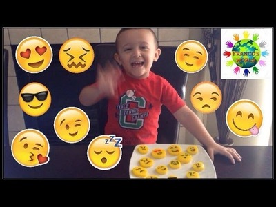 DIY How to make Gummy Emojis. Como hacer Gomitas de Emojis Reseta fáciles para niños easy recipe