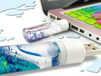 DIY LIQUID USB FLASHDRIVE