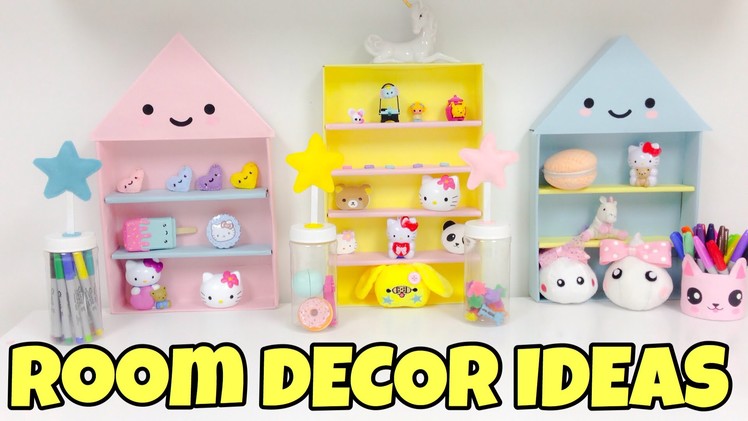 DIY Room Decor 2016-EASY & INEXPENSIVE ideas!