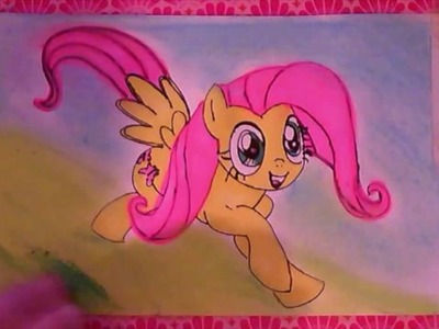 Fluttershy My Little Pony! How to draw and color MLP Fluttershy with ColorCraze!