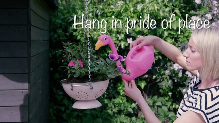Garden Hacks: How to make a hanging basket