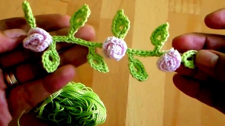 How To Crochet a Beginner Easy Flower | How To Make Flower in Crochet At Home