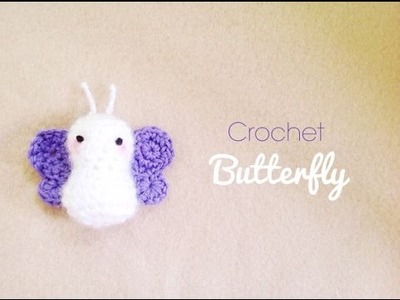 How to Crochet a Butterfly