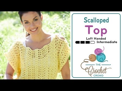 How to Crochet A Ladies Top