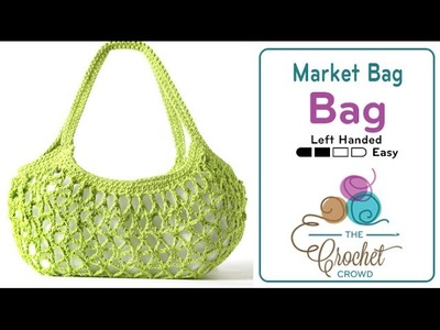 How to Crochet A Market Bag