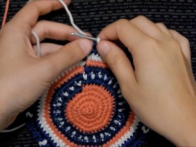 How to Crochet a Wayuu-Style Base - Part 2