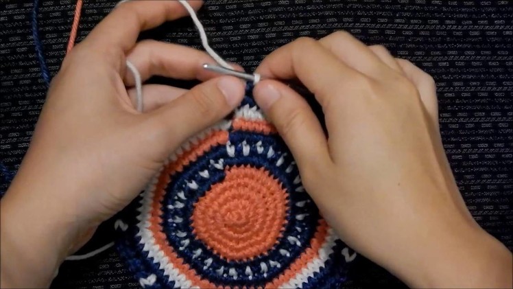 How to Crochet a Wayuu-Style Base - Part 2