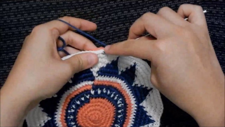 How to Crochet a Wayuu-Style Base - Part 3
