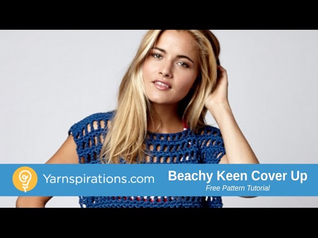 How To Crochet: Beach Cover Up