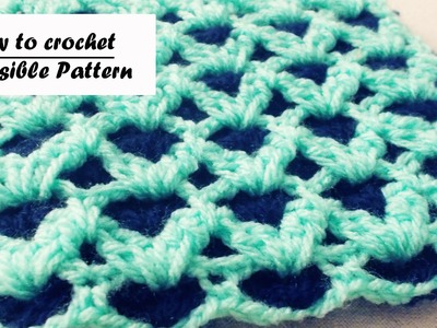How to crochet Reversible Stitch