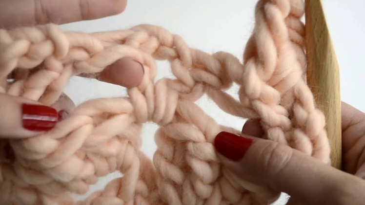 How to crochet Sultan Stitch | We Are Knitters