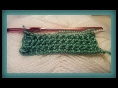 How to Crochet the "Single Crochet Thermal Stitch"