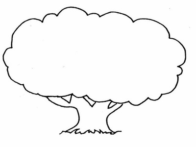 How to draw a tree in easy steps