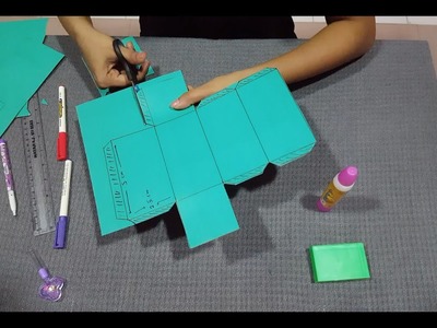 How to make a 3D Cuboid (rectangular Prism)