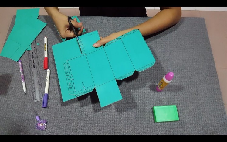 How to make a 3D Cuboid (rectangular Prism)