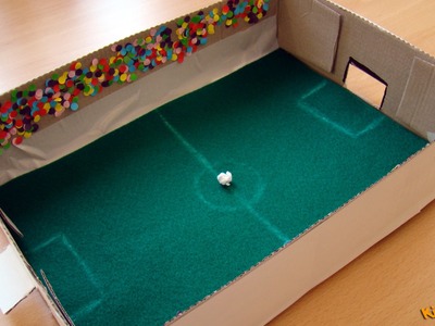How to make a Football Game? DIY