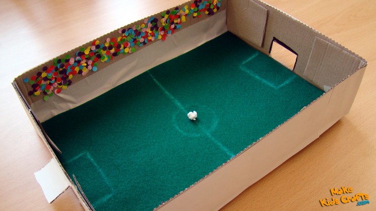 How to make a Football Game? DIY