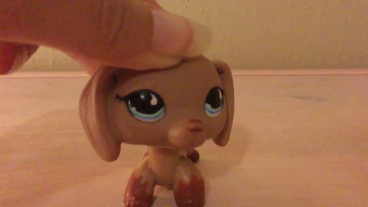 How to make a LPS custom ( with nail polish )