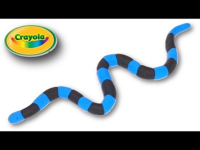 How to make Banded Sea Snake from Crayola
