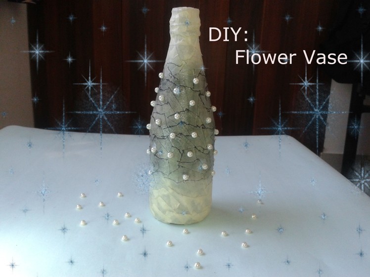 How To Make Best Out Of Waste Flower Vase. DIY