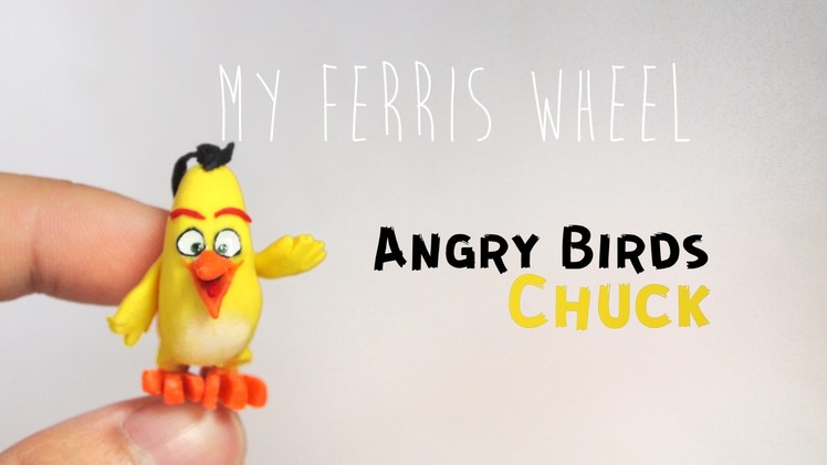 How to make Chuck out of polymer clay (Angry Birds movie)